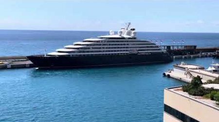 Rich and yachts Monaco
