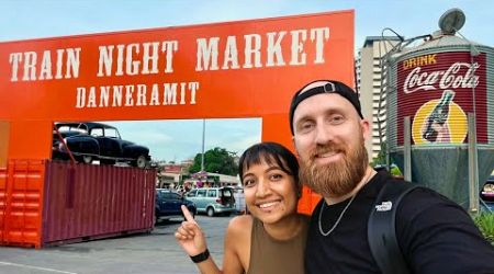 Exploring the DANNERAMIT Night Market! 