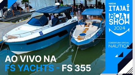 AO VIVO na FS Yachts | Marina Itajaí Boat Show 2024 | NÁUTICA