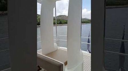 The Yacht Upper Deck #explore #boating #enjoy #shorts #shortvideo
