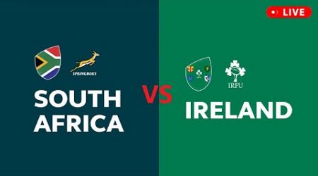 South Africa vs Ireland Live Stream | Springboks v Irish Rugby | 2024 International Rugby Full Game