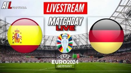 SPAIN vs GERMANY Live Stream EURO 2024 QUARTER FINAL | International Football Commentary