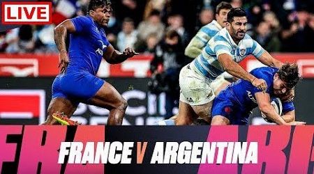 Argentina vs France Live Stream | Los Pumas v French Rugby | 2024 International Rugby Full Game