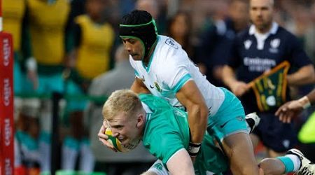 South Africa vs Ireland | Springboks v Ireland | International Rugby 2024