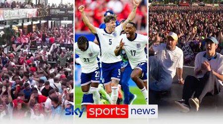 BREAKING: Reactions as England beat Switzerland in penalties to go through to Euro 2024 semi-finals