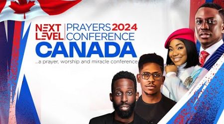 NLP CONFERENCE WITH PST BOLAJI IDOWU, MOSES BLISS &amp; MERCY CHINWO CANADA 2024