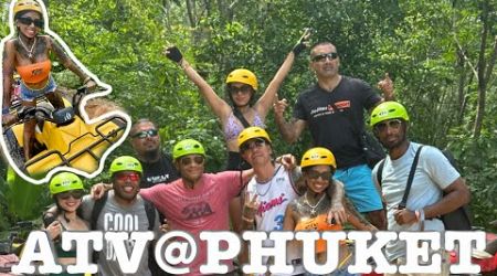 ATV Phuket Adventures Trips Thailand ภูเก็ต