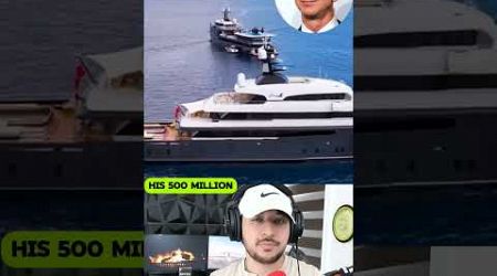 Jeff Bezo&#39;s Yacht Costs $25 million a year for Maintenance