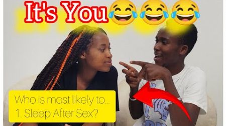 WHO IS MOST LIKELY TO CHALLENGE FOR COUPLES *Hilarious*