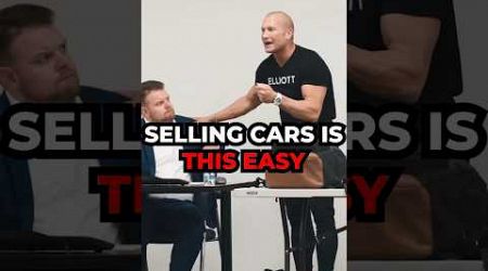 SELLING CARS IS THIS EASY // ANDY ELLIOTT // text “SKILL” 910-210-0254
