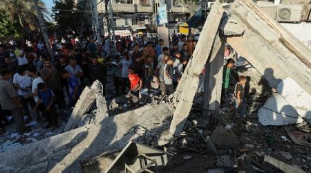 Israeli strike kills 16 at Gaza school, military says it targeted gunmen