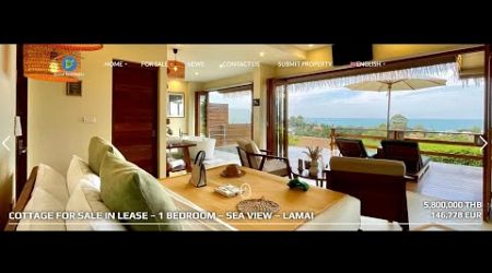 VM243 - Cottage 1 bedroom with pool in lease - Lamai - Koh Samui