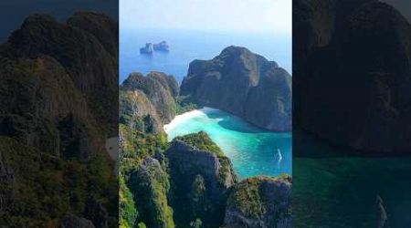 Most Beautiful Island | Phi Phi Island | PHUKET | Mayabay | Thailand #reels #viral #shorts