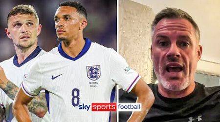 Jamie Carragher &quot;CANNOT FATHOM&quot; why Trent Alexander-Arnold isn&#39;t starting for England 