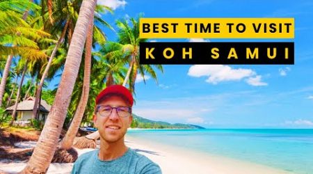Best Time Of The Year To Visit Koh Samui - Thailand Vlog | Mike Abroad