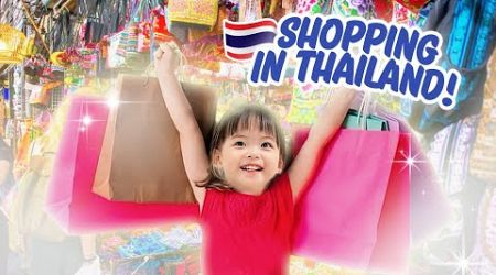 YUKA-CHAN BORONG BANYAK OLEH-OLEH DI THAILAND! | a day in our life