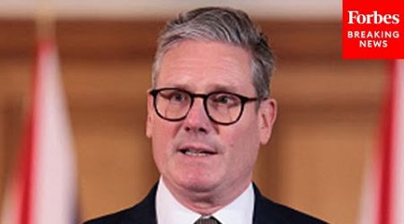 UK Prime Minister Keir Starmer Addresses Necessary Government &#39;Reset&#39; During First Press Briefing