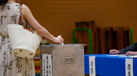 Tokyo voters cast ballots to decide whether to reelect conservative as city's governor