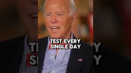 Joe Biden asked on ABC news if he would be willing to take a cognitive test #usa #biden #politics