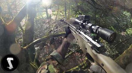 Airsoft Sniper Hides in TREETOPS and Wipes Out EVERYONE.