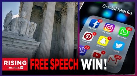 First Amendment WIN! SCOTUS Rules Social Media Companies Can&#39;t Censor Political Beliefs