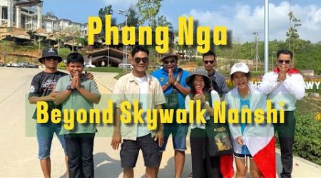ထိုင်းနိုင်ငံ Phang Nga မြို့မှာ အသစ်ဖွင့်လင့်ထားတဲ့Beyond Skywalk Nanshi တံထားကိုအလည်ပတ်သွားခြင်း