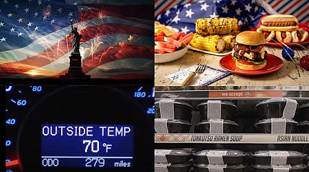 The most independent states, July 4th inflation, and bad car thermometers: Lifestyle news roundup