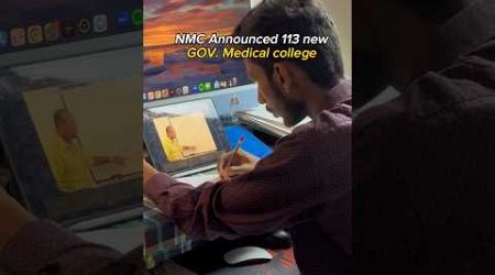 113 new medical College announced #neet #latestnews