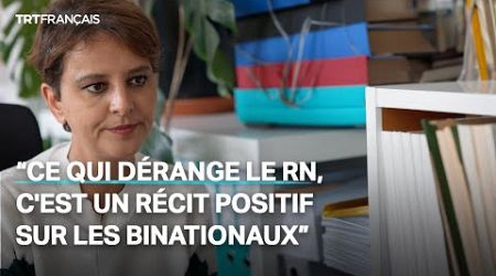L&#39;ancienne ministre de l’Education, Najat Vallaud-Belkacem se confie à TRT Français
