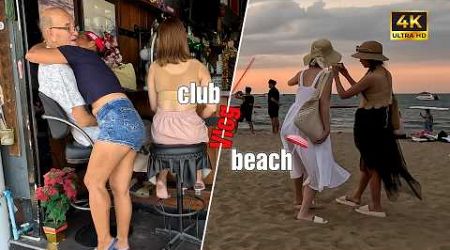 Pattaya&#39;s Beaches and Clubs: the Secrets of Old Men Picking Up Girls