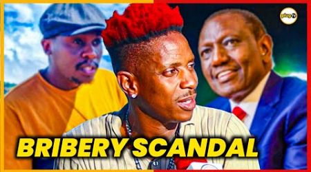 Eric Omondi EXPOSES SHOCKING Bribe Attempt by Ruto&#39;s Government | Osama Otero|Plug Tv Kenya