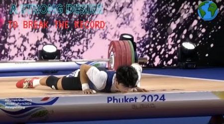 Weightlifting Men, 73 kg The World Cup Phuket