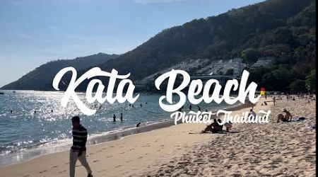 Most Beautiful Beach in Phuket | Kata Beach