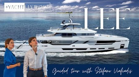 Super yacht Baglietto Dom 40 - Guided tour with yacht designer Stefano Viafiadis