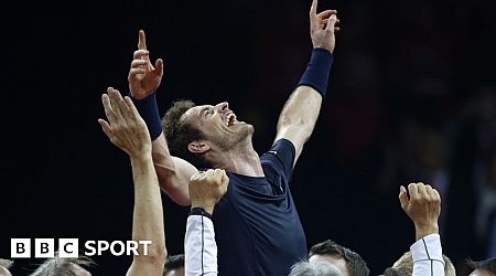 'Compelling on and off court' - a decade on tour with Murray