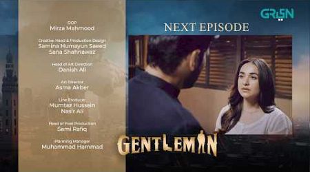 Gentleman Episode 11 Teaser l Yumna Zaidi l Humayun Saeed | Mezan, Masterpaints &amp; Hemani l Green TV