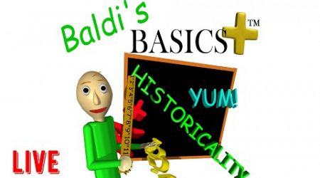 【Baldi&#39;s Basics in Education and Learning】YAKIN TAMAT HARI INI!!!!