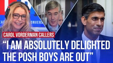 Are you pleased the &#39;posh boys&#39; are gone from government? | LBC debate