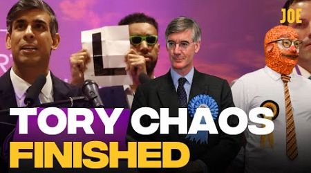 Best bits: The Tories get wiped out and Labour win a landslide | Election Night