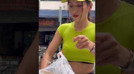 Prepare everything before selling roti. - Thai Street Food #shorts