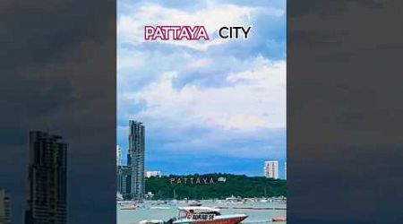 Pattaya City Bangkok Thailand #pattaya #pattayacity #pattayaseabeach #bangkok #travel #sightseeing
