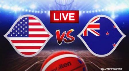 Australia vs USA Live | 2024 International Friendly Game Basketball