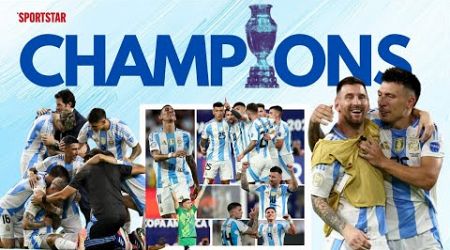 Copa America Final Analysis: Messi &amp; Co. win yet another international title