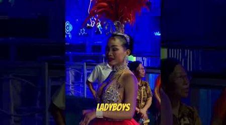 Funny Ladyboys, Pattaya 