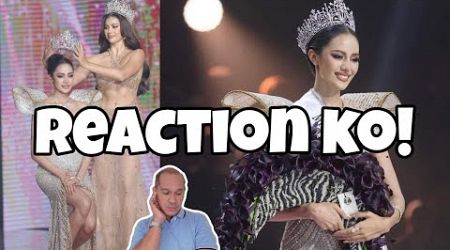 Reaction ko sa Miss Universe Thailand Final Game!