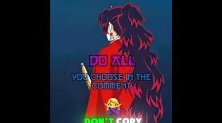 Your in demon slayer what breathing style do you have #popular #shortanime #demonslayer
