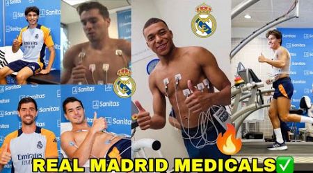 Real Madrid Medical Tests✅Kylian Mbappe Joining 