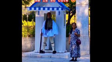 The Evzones - the elite Greek Presidential Guard | Hellas... #viral #athensgreece #greek #travel