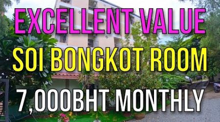 EXCELLENT VALUE CENTRAL PATTAYA BUDGET APARTMENT REVIEW - Chaba Garden 7,000BHT Monthly
