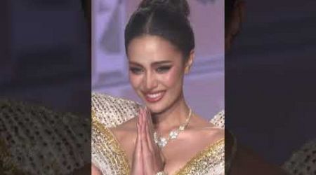 Congratulation, Miss universe Thailand, 2024 #missuniverse ￼